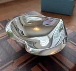 Nambe Design Your Life "amore" Mini Heart Bowl - Alloy Metal 4.5" Silver. Fixed Price $30.00.