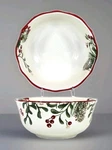 Better Homes & Gardens Winter Forest 28OZ Small Serving 7" Round Bowl Heritage. Fixed Price $19.27.