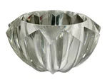 Carlisle Grainware Bowl Tiara Lucite Acrylic Crystalline Mid Century Retro Read. Fixed Price $28.75.