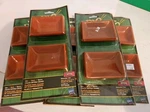 Pao!tm Red Black Asian Sauce Dipping Dishes 5-SETS Of 2 *brand New* 10 Total. Fixed Price $9.00.