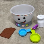 Fisher Price Laugh & Learn Mixing Bowl Set Replacement Tested Works Partial. Fixed Price $10.00.
