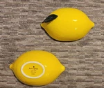 Kate Spade With Twist Lemon Covered Bowl 5.5IN 874779 Lenox. Fixed Price $34.00.