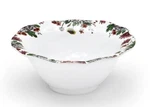 New - Knoll Gardens Melamine Cereal Bowl 6.5" By Qsquared Set Of 4. Fixed Price $44.99.