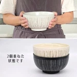 Japanese Mino Ware Ramen Bowl Donburi Soup Rice Noodle Salad Yoghurt. Fixed Price $23.90.