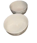 Lot Of 2 Royal Norfolk Marble Design Cereal/soup Microwave And Dishwasher Safe. Fixed Price $9.90.