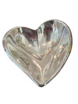 Nambe Collection Amore Mini Heart Bowl, Alloy Metal, 4.5" - Silver. Fixed Price $18.00.