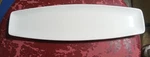 New Varick Alpha Ceram White Small Tasting Rectangular Serving Plate 14"X. Fixed Price $49.99.