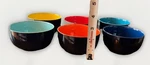 Teocera Set Of 6 10 Ounce Porcelain Bowls. Fixed Price $20.00.