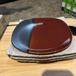 Gibson Elite Volterra Red Square Salad / Dessert Plates, Set Of 4. Fixed Price $19.12.
