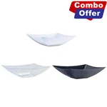Lillian 128-OUNCE Serving Bowl For Events And Casual Use Different Colors. Fixed Price $15.73.