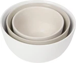 Now Desgns Nesting Prep Bowls, Set Of 3, Matte White. Fixed Price $32.64.