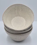 3 Piece Pier 1 Midori 6" Soup / Cereal Bowl Set Read. Fixed Price $21.00.