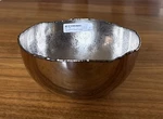Julia Knight 6 Cascade Bowl Frosted 8551700 Metallic Stainless Steel. Fixed Price $18.00.