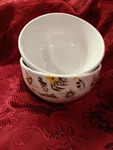 Royal Norfolk Spring Bee Cereal Bowls Set Of 2. Fixed Price $8.95.