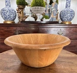 Vintage Rubberwood Large Serving Salad Bowl 17 Plantation Timber 93. Fixed Price $98.00.