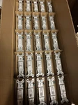 100 P&s 660-WG White On/off Framed Toggle Light Switch Controls Single Pole. Fixed Price $120.00.
