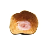 Wooden Decorative Natural Fruit Bowl, Irregular Creative Bowls.... Fixed Price $28.39.