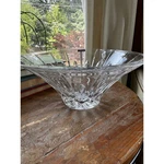 Marquis By Waterford Sheridan Flared 10 Inch Crystal Bowl Made Germany 154143. Fixed Price $45.00.