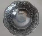 Lenox Butterfly Meadow Metal Serveware Bowl 3QT Mpn 6192330. Fixed Price $41.24.