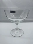 Hand Blown Toscany Made Poland Crystal Footed Fruit Serving Bowl. Fixed Price $22.00.