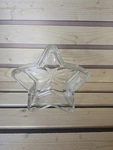 Star Glass Dish Libbey Candy Trinket Christmas 6 2.25 Tall. Fixed Price $7.99.