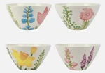 Vietri Fiori Campo Cereal Bowls Set Of 4 Handpainted Italian Stoneware -. Fixed Price $125.00.