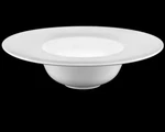 Wilmax (6 Pcs) White Fine Porcelain Soup Plates Bowls 9" England. Fixed Price $95.00.