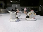 Lenox Mickey And Minnie's Picnic Sugar Bowl With Lid Creamer. Fixed Price $48.93.