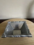 Reed & Barton Square Bowl Serving Dish Bannister Collection 9X9 Silver AM104. Fixed Price $30.00.