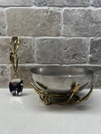 Michael Aram Nut Bowl And Spoon Enchanted Garden Collection. Fixed Price $135.00.