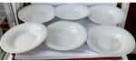6 - Thomas Tm Rosenthal Germany Pasta/soup Bowls 12INC. Fixed Price $100.00.