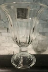 Circleware Clear Glass Pedestal Vase Ice Cream Sundae Dish Made In Turkey. Fixed Price $8.90.