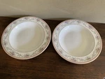 2 Christopher Stuart Bone China Bowls Soup 9 Y 1013 Spring Crest Flora. Fixed Price $28.51.