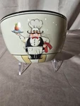Le Chef Handcrafted Soup Bowls. Fixed Price $20.00.