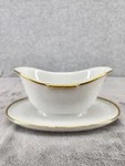 Rosenthal Helena Gravy Boat Or Sauce Bowl With Underplate 9 Long 4 Tall. Fixed Price $29.98.