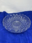 Fostoria American Crystal 11 3/4" Low Cupped Bowl. Fixed Price $36.76.