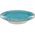 Carlisle 5400315 Mingle Aqua Blue Melamine Rimmed Soup Bowl - 12 / Cs. Fixed Price $74.20.