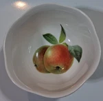 Orchard Bloom Lenox 3/4" Dessert Bowl Green Band Bin 1051 - 305400. Fixed Price $47.50.