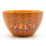 Naruto Team 7 Ceramic Ramen Bowl 20OZ No Chopsticks Bioworld Orange 2002. Fixed Price $15.99.