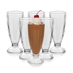Libbey Fountain Shoppe Milkshake Glasses Set Of 6 Count (pack 1), Clear. Fixed Price $49.04.