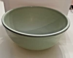 Cal-mil Melamine 10" Mixing Bowl Stone Green Vintage. Fixed Price $20.00.