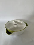 Vintage Joseph Double Serving Bowl With Divided Dish. Fixed Price $21.00.