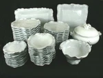 Abigails Fleur De Dinnerware Sets By Choice (chose From List Below). Fixed Price $349.99.