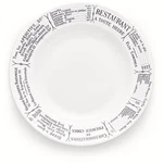 Pillivuyt France, Brasserie French Porcelain Dinner Plate, 10.5", New W/ Tags. Fixed Price $65.00.