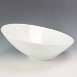 Post Modern Impulse Rotunda Serving Salad Centerpiece Bowl White Porcelain 13". Fixed Price $79.77.