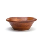 Lipper International Cherry Finished Round Rim Bowl For Salads Fruit, 12" Dia. Fixed Price $43.51.
