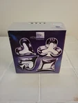 Metalworks By International Casino Collection Cards 4-PIECE Appetizer Bowl Set. Fixed Price $25.00.