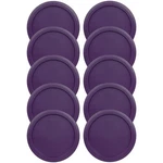 Replacement Lids For Pyrex 1-CUP Storage Cover 4" Bowl 7202-PC Purple (10 Pcs). Fixed Price $14.99.
