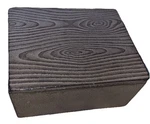 Japanese Cast Iron Box Stamped Wood Grain Pattern Lid (kotobuki San Francisco). Fixed Price $25.00.