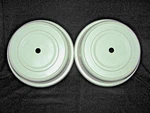 Set Of 2 Cambro Versa 116VS Camcover Plate Covers. Fixed Price $14.72.
